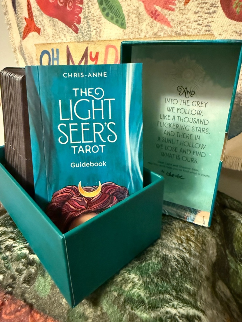 The Light Seer's Tarot Deck - Teal - Picture 3 of 10